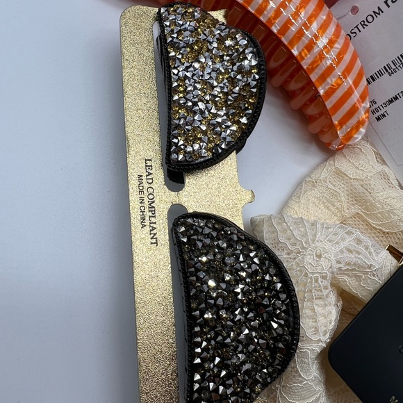 Hair Accessory Bundle Clips Bows Scrunchies - Picture 2 of 3